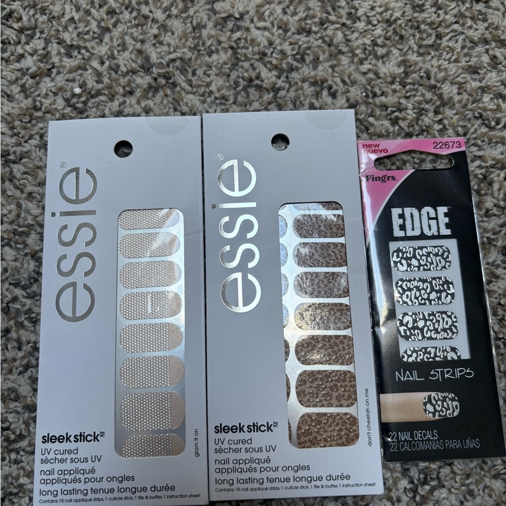 Essie Sleek Stick UV Cured Nail Strips